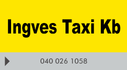 Ingves Taxi Kb logo